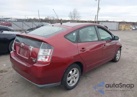 2005 Toyota Prius z USA, uszkodzony, nr VIN JTDKB20UX57051148